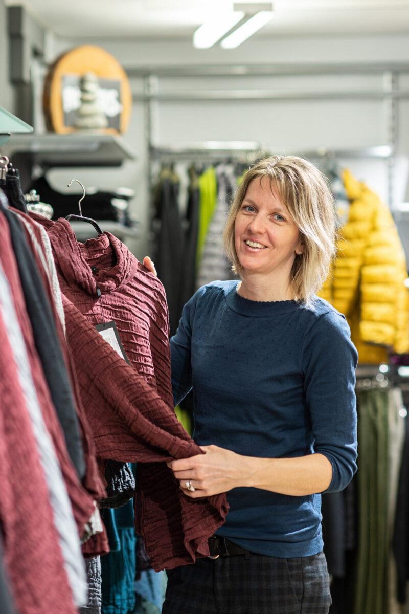 Persönlicher Kleiderständer